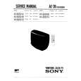 SONY KVB2523E Service Manual