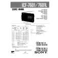 SONY IDF7601/L Service Manual