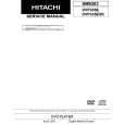 HITACHI DVP335E Service Manual