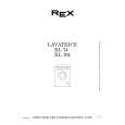 REX-ELECTROLUX RL704 Owner's Manual