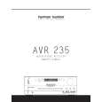 HARMAN KARDON AVR235 Owner's Manual