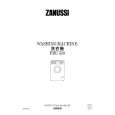ZANUSSI FBU510 Owner's Manual