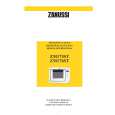 ZANUSSI ZM175STW Owner's Manual