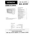 HITACHI MR-8220 Service Manual