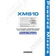 SAMSON XM610 Owner's Manual