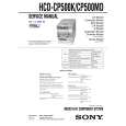 SONY KMS260B Service Manual