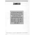 ZANUSSI ZF173T Owner's Manual