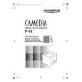 OLYMPUS P10 Owner's Manual
