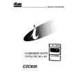 FAURE CZC635W Owner's Manual