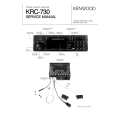 KENWOOD KRC730 Service Manual