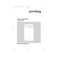 PRIVILEG 951410_10924 Owner's Manual