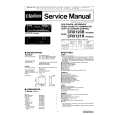 CLARION CRX123R Service Manual
