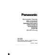 PANASONIC RN502 Owner's Manual