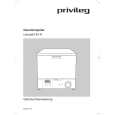 PRIVILEG COMPAKT45N SILVER Owner's Manual