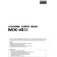 KAWAI MX4S Owner's Manual