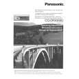 PANASONIC CQDRX900U Owner's Manual
