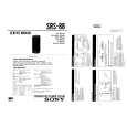 SONY SRS88 Service Manual