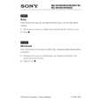 SONY MZNH9000 Owner's Manual