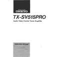 ONKYO TXSV515PRO