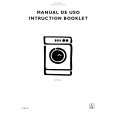 ELECTROLUX EW1233I Owner's Manual