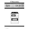 ELECTROLUX EK6172 Owner's Manual