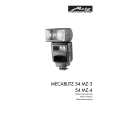 METZ MECABLITZ 54 MZ-3 Owner's Manual