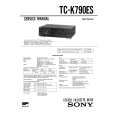 SONY TCK790ES Service Manual