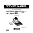 CASIO 240CR Service Manual