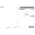 SONY PCGN505VE Owner's Manual