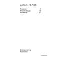 AEG A3173-7GS Owner's Manual