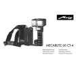 METZ MECABLITZ 60 CT-4 Owner's Manual
