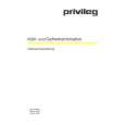 PRIVILEG 137.829 Owner's Manual