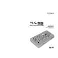 ROLAND RA-95 Owner's Manual