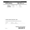 SONY KV-38DRC2C Service Manual