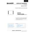 SHARP 70GS-62S Service Manual