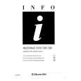 ELECTROLUX EME2390 Owner's Manual