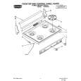 WHIRLPOOL FGP320YW1 Parts Catalog