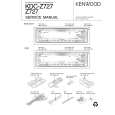KENWOOD KDCZ727 Service Manual