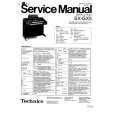 TECHNICS SX-GX5 Service Manual