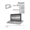 PANASONIC TH42PWD8GK Owner's Manual