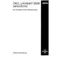 AEG LAV6556SENS. Owner's Manual
