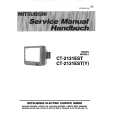 MITSUBISHI CT2131EST/Y Service Manual
