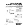 SONY KVW28MN21 Service Manual