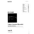 SONY EVC45E Owner's Manual