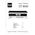 DUAL CT1640 Service Manual