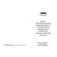 ZANUSSI ZD19/5R3 Owner's Manual