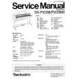 PANASONIC SXPX336 Service Manual