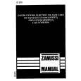 ZANUSSI GC5500 Owner's Manual
