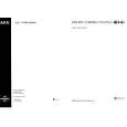AEG FAV625I-B Owner's Manual