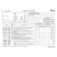 WHIRLPOOL AWT 2291 Quick Start